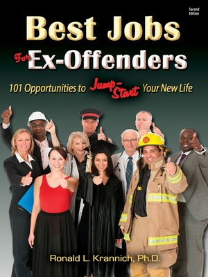 cover image of Best Jobs for Ex-Offenders